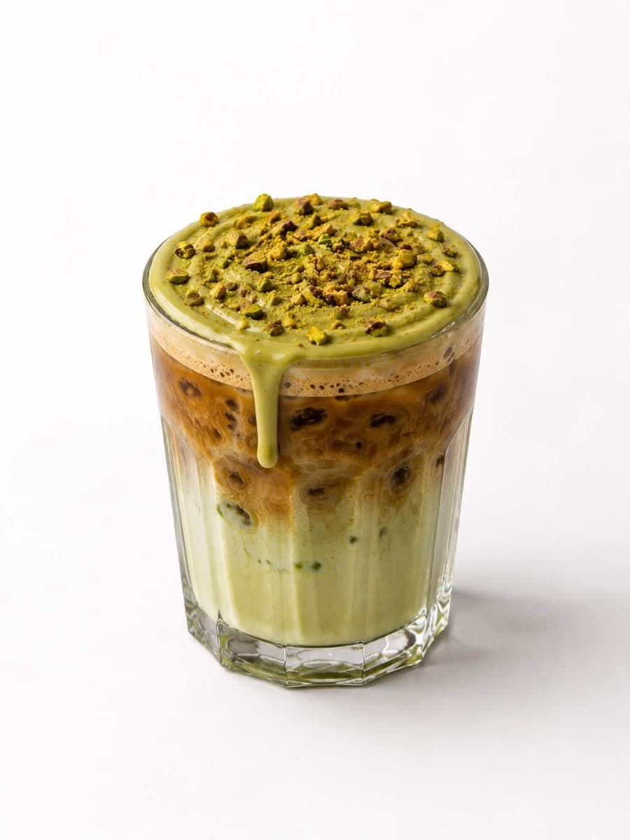 Pistachio Latte