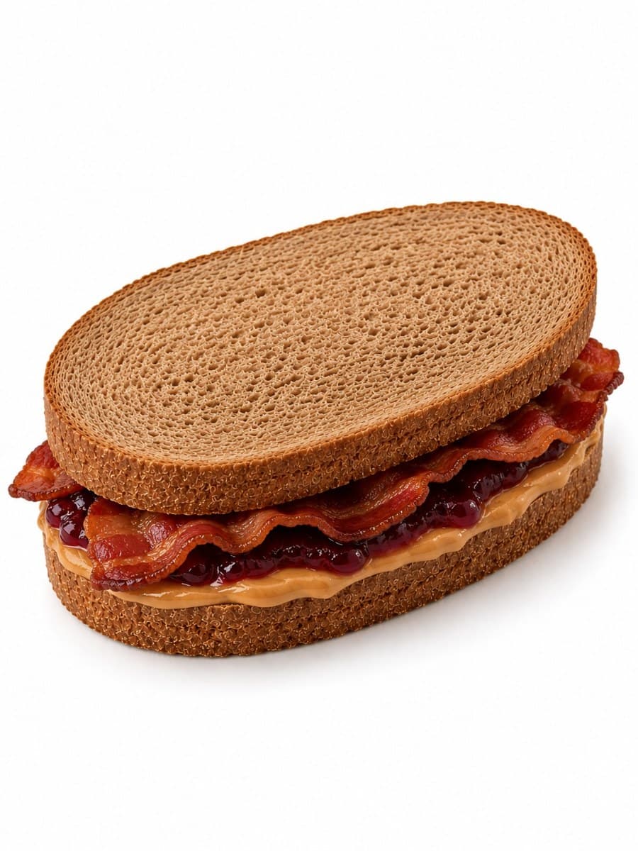 PBJ Bacon Sourdough