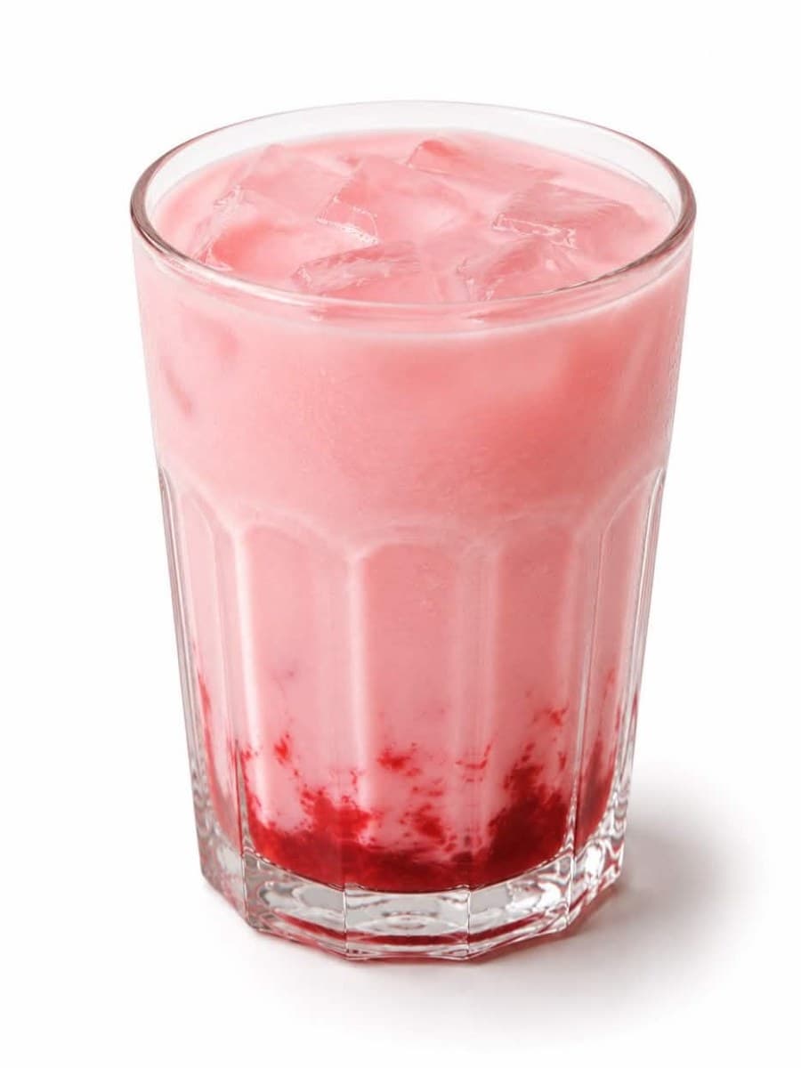 Strawberry Latte