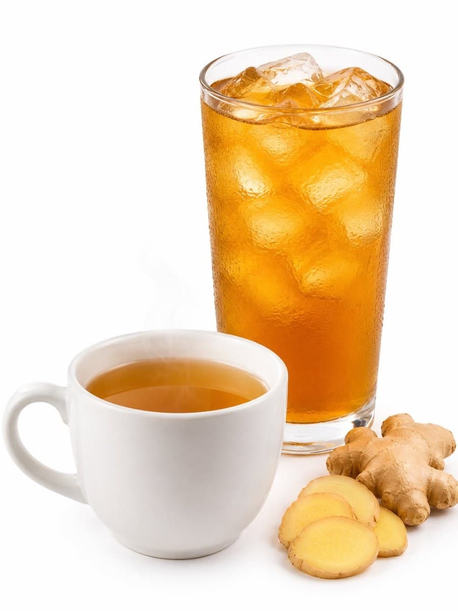 Zesty Honey Ginger Tea