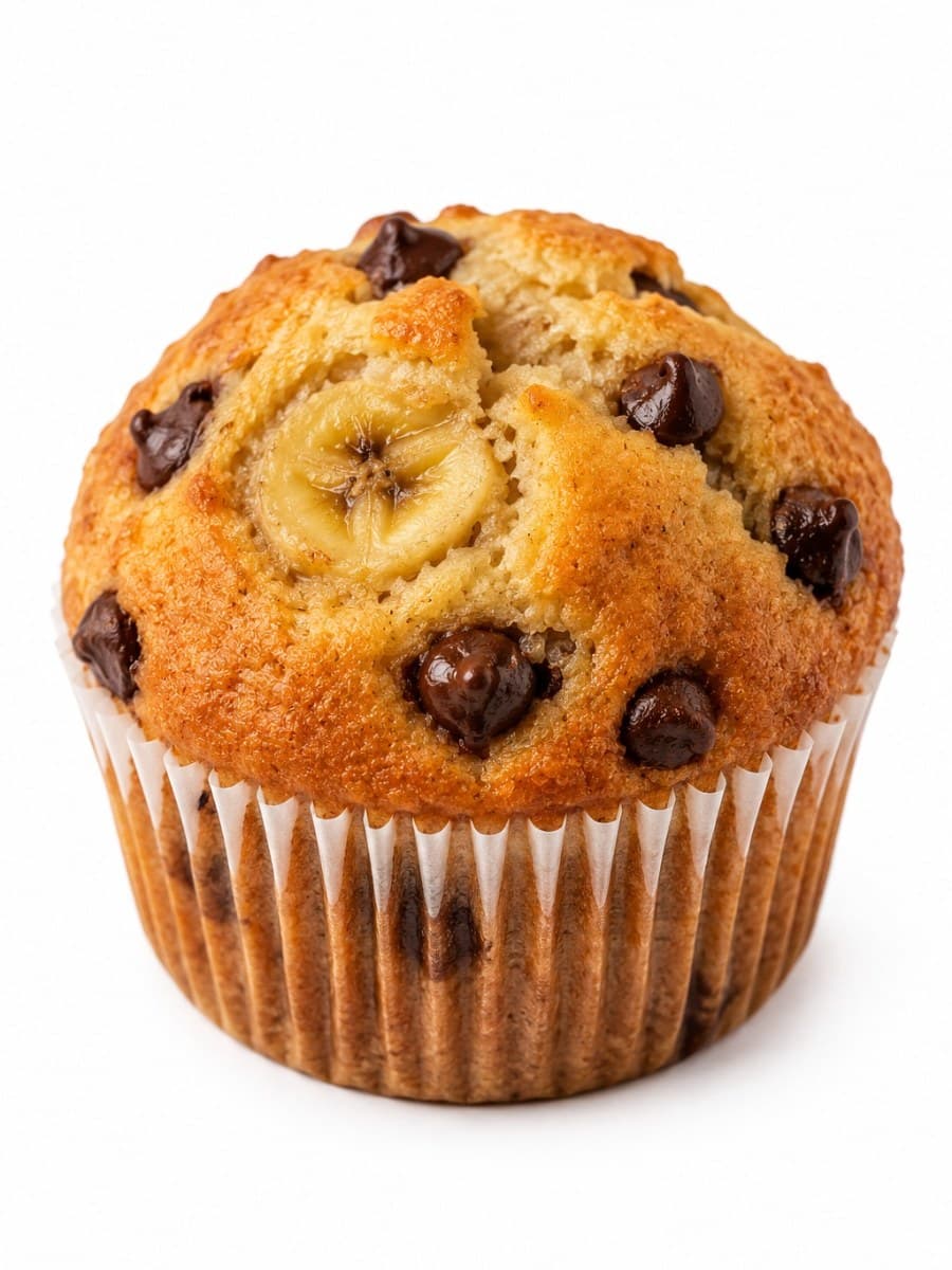 Banana Chochip Muffin