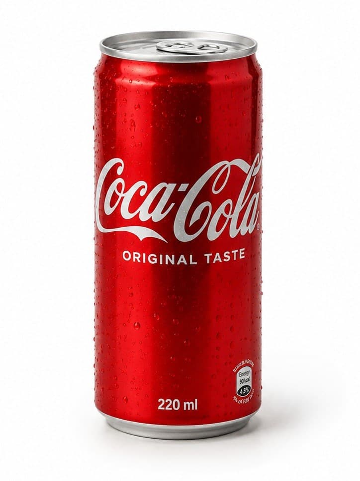 Coke Canned 220ml