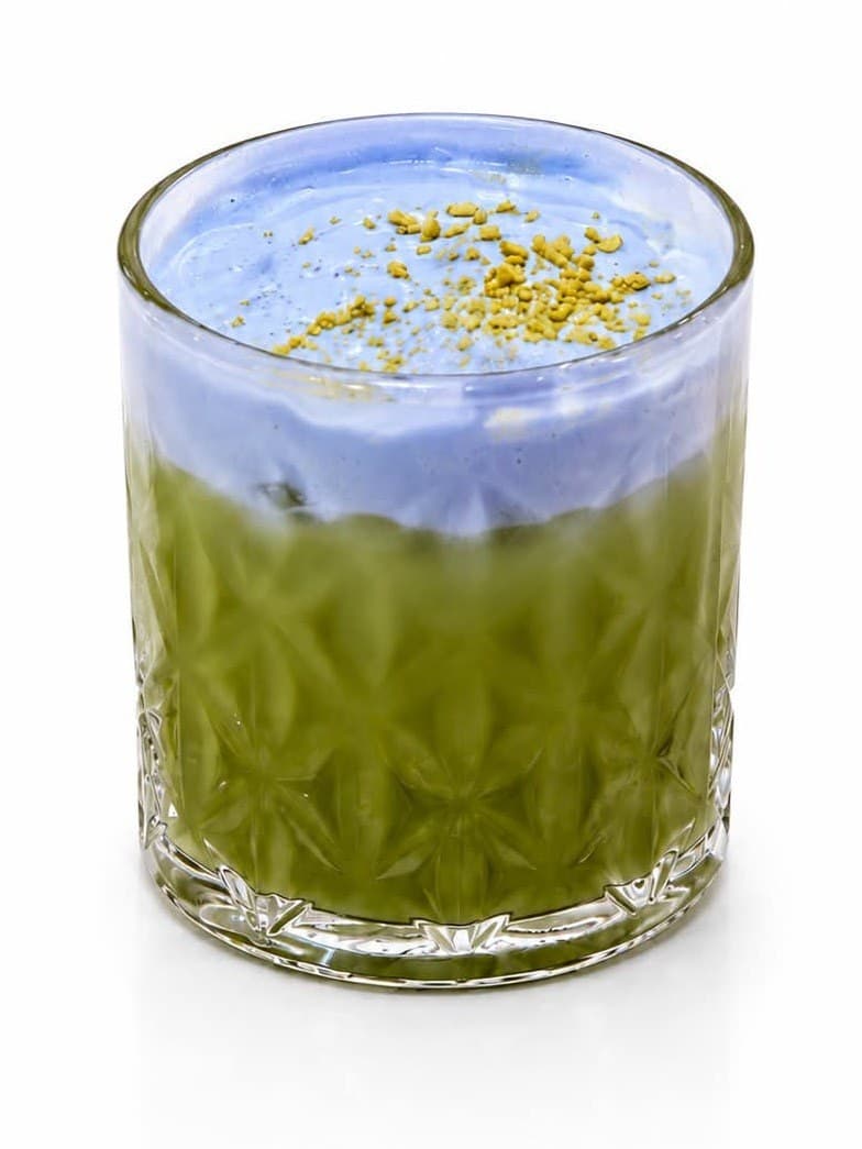 Blue Skies Coco Matcha