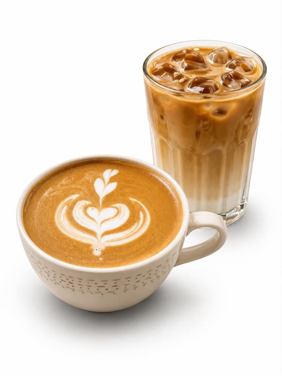 Premium White Mocha