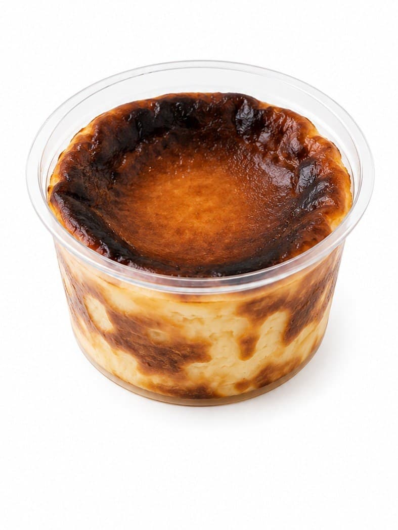 Basque Burnt Cheesecake Cup