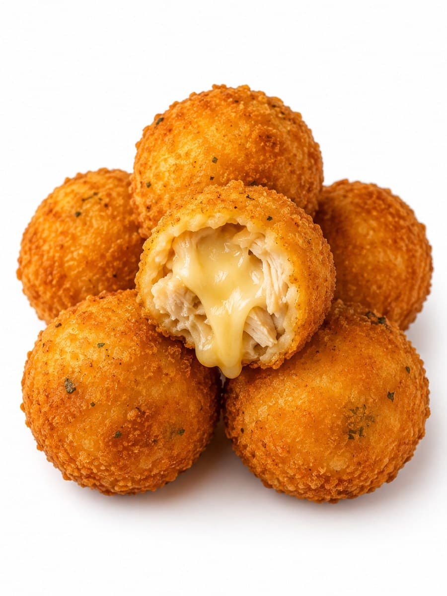 Chicken Cheeseballs