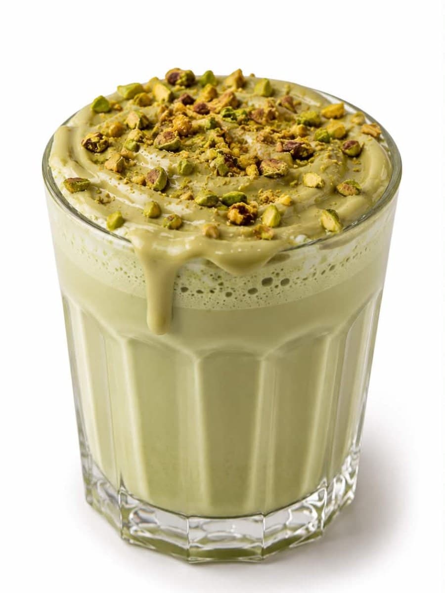 Pistachio Matcha Latte