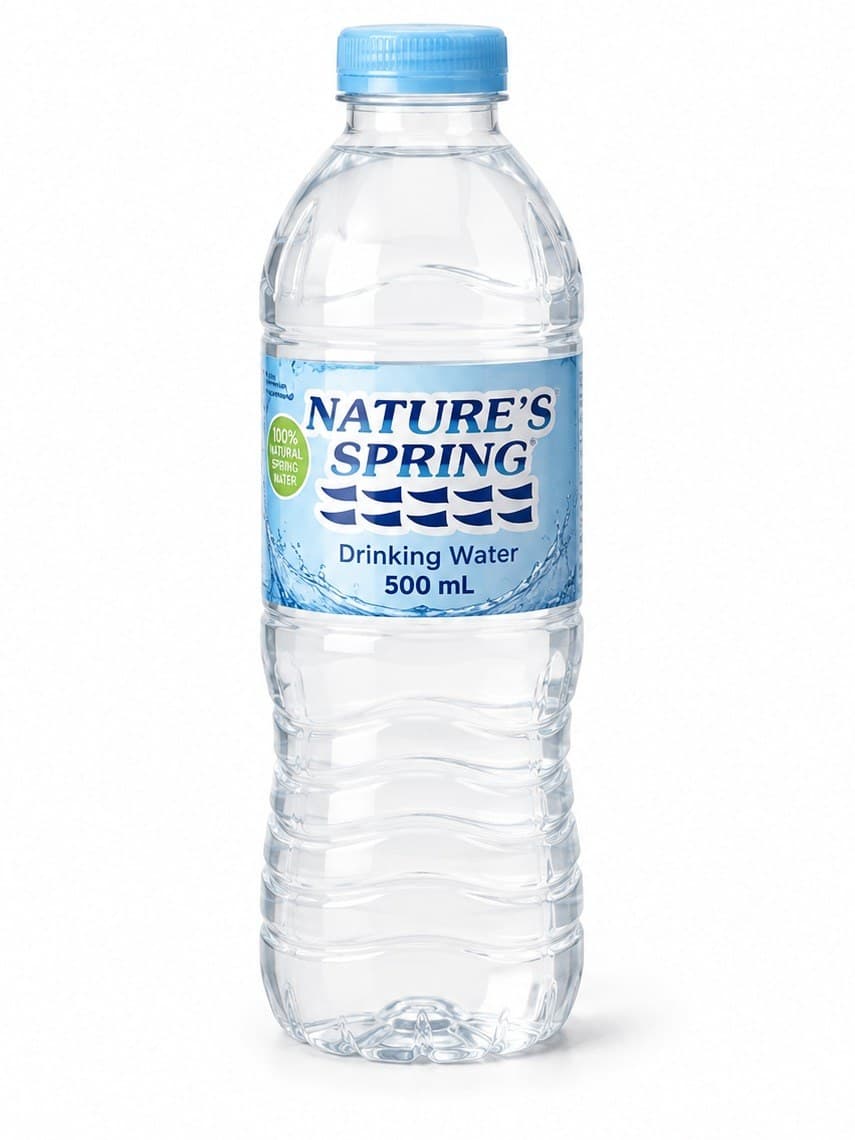 Bottled Water 500ml