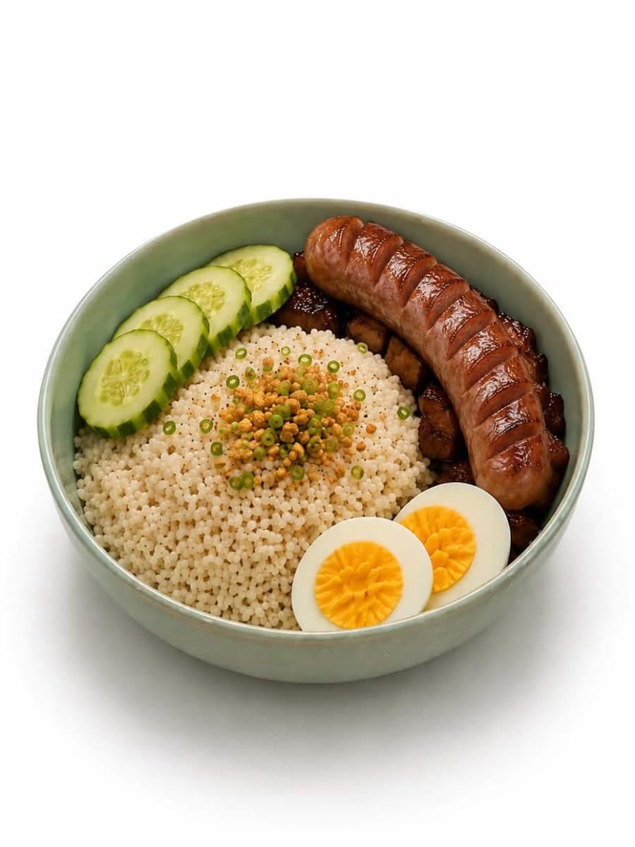 Hungarian and Egg RB
