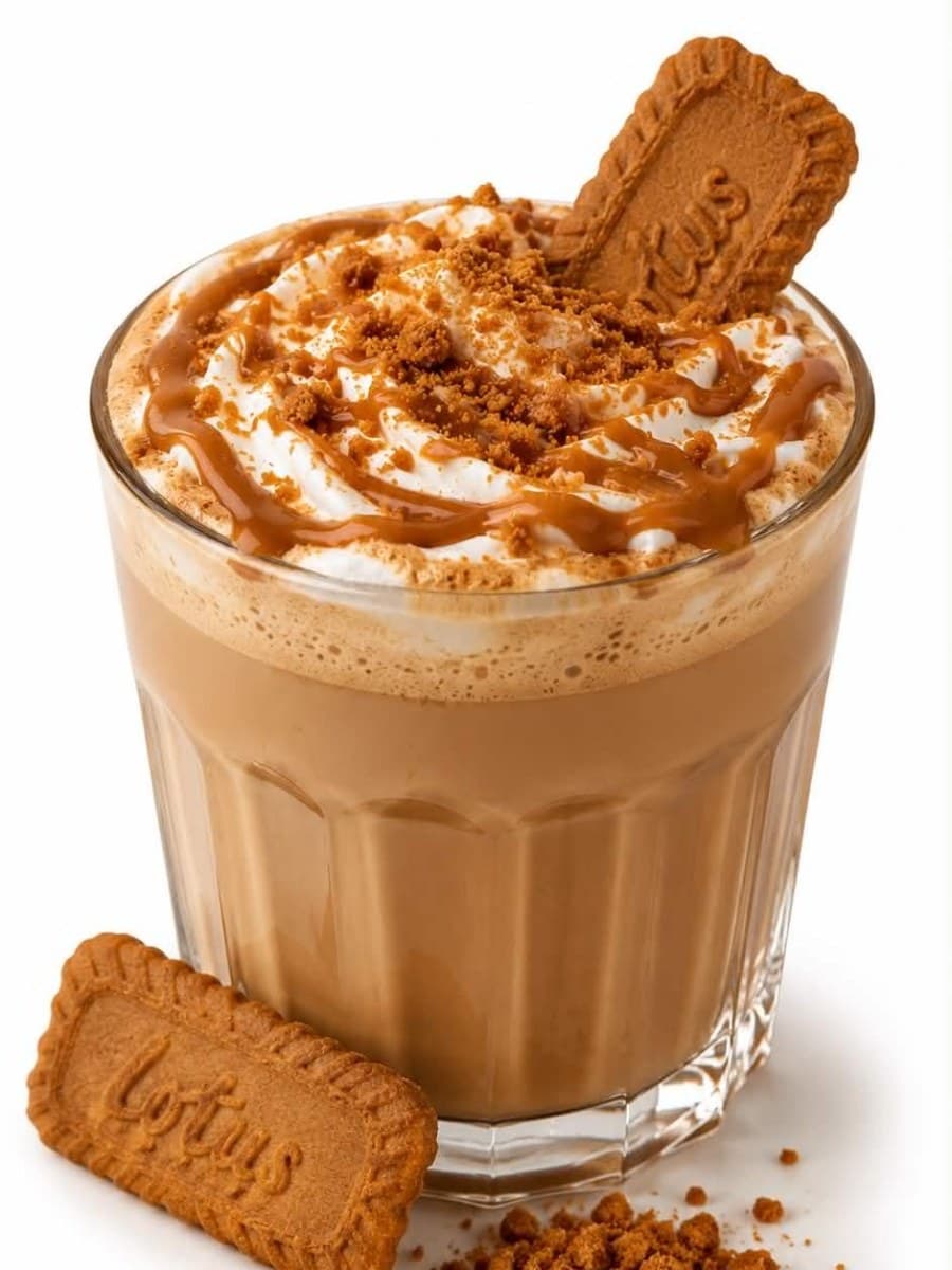Biscoff Latte