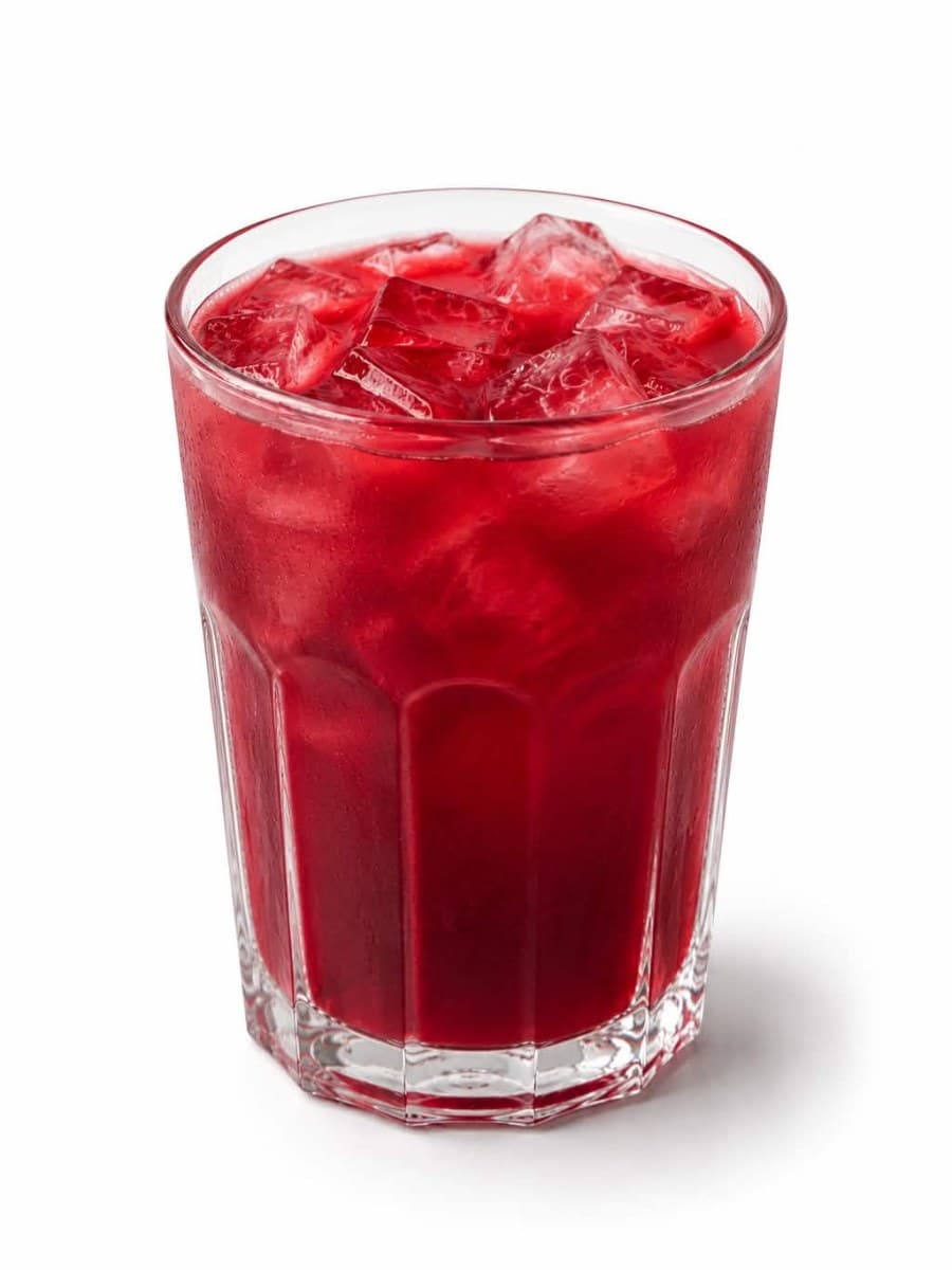 Cistrus Hibiscus Iced Tea