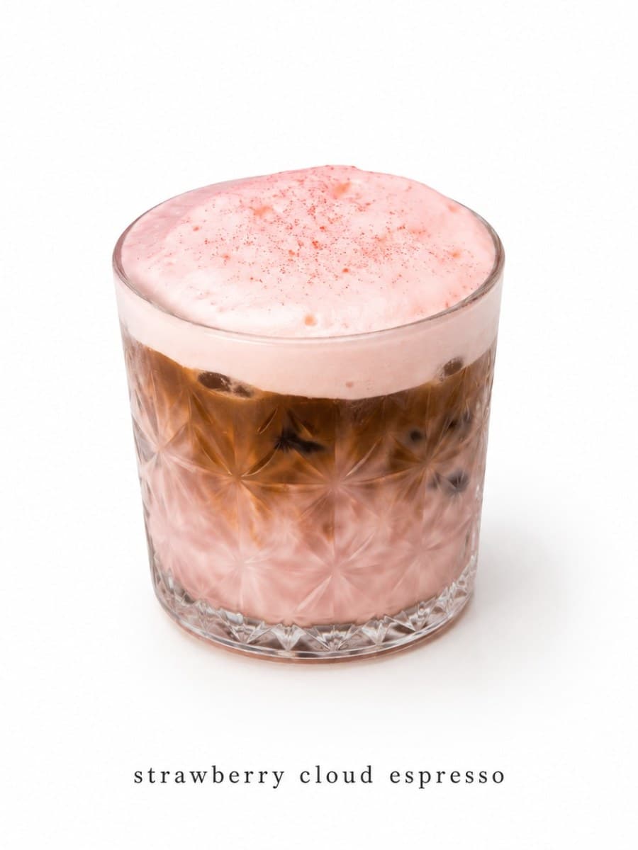 Strawberry Cloud Espresso 