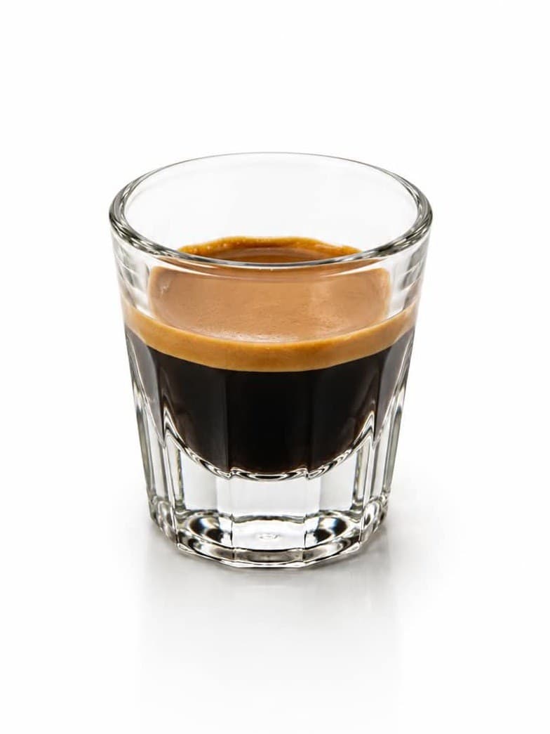 Shot of espresso