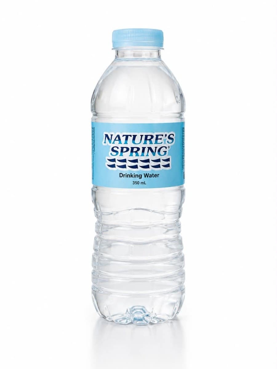 Bottled Water 350ml