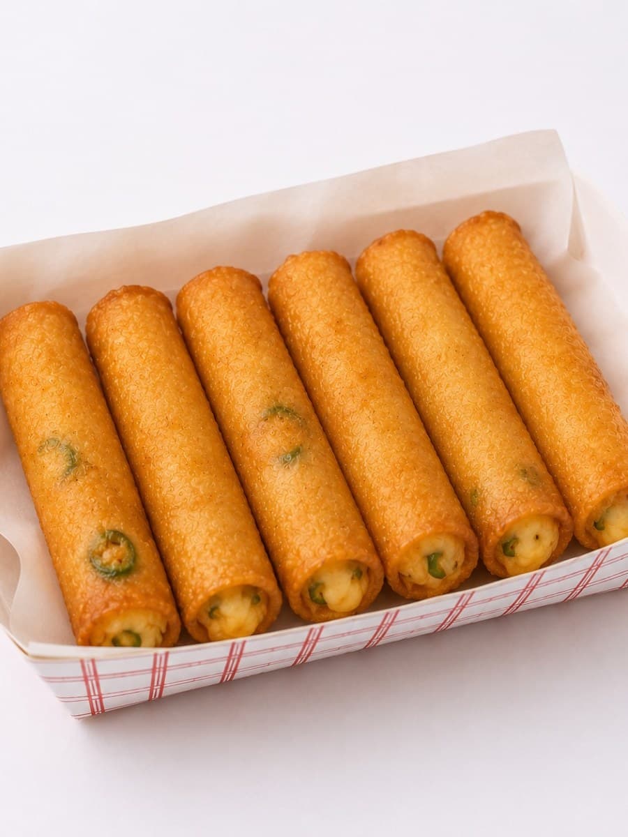 Cheesy Jalapeño Sticks