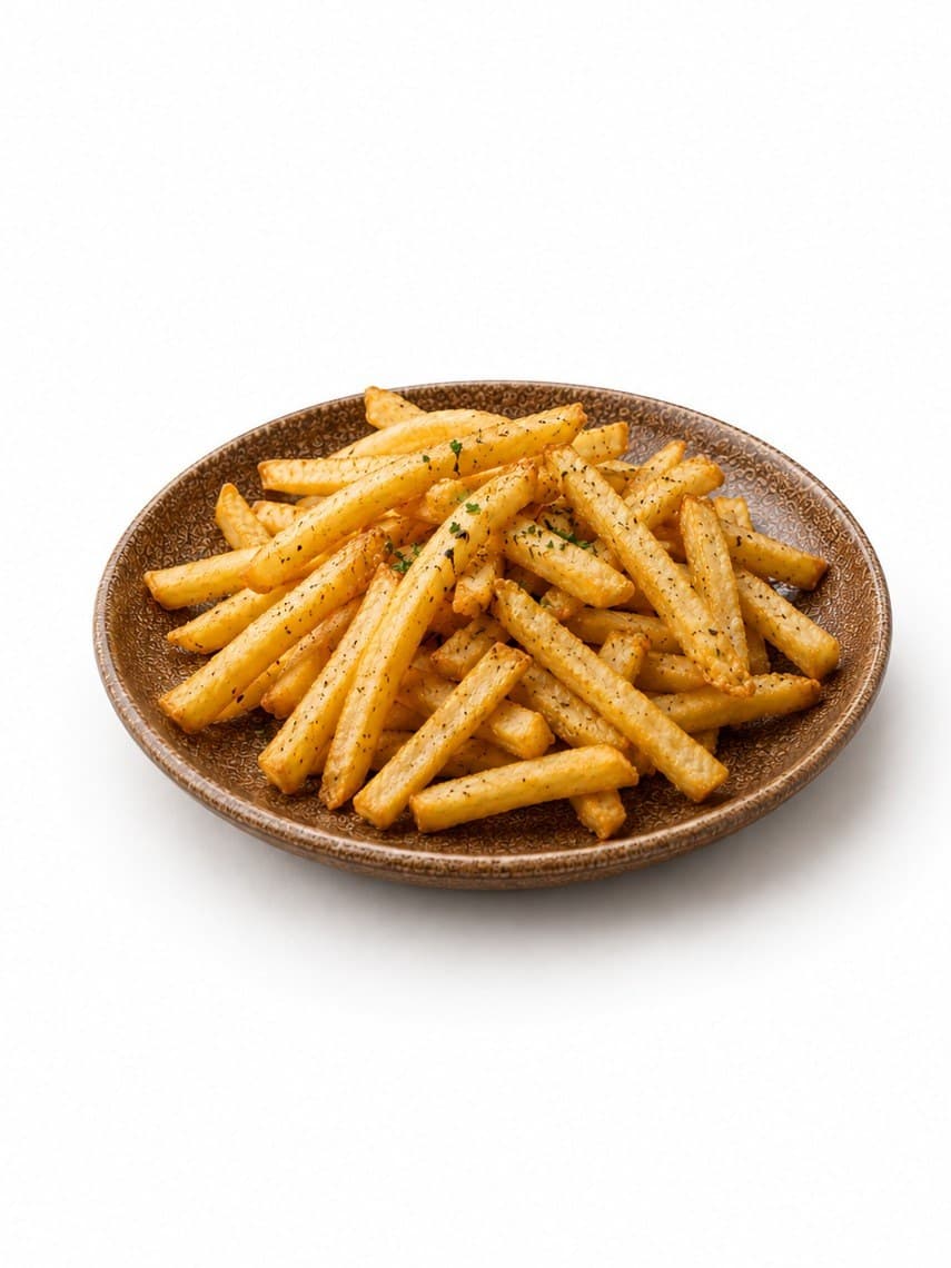 Freshly Cut Potato Fries